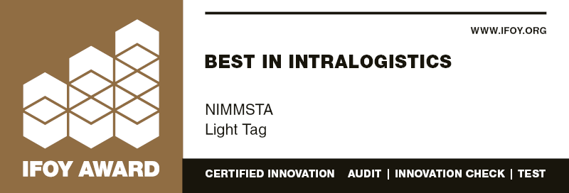 NIMMSTA Light Tag best of intralogistics